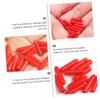 Ipetboom 500 Pcs Tweezer Tip Protector Dust Jacket Non-slip view 2