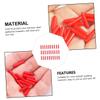 Ipetboom 500 Pcs Tweezer Tip Protector Dust Jacket Non-slip view 3