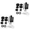 Angoily 2pcs Women Girls Hair Styling Accessories Kit Set Versatile Hair Styling Tools Needles Pads Clips for Creative Essential for Updos Buns Everyday Styles Finish view 1