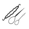 Angoily 2pcs Women Girls Hair Styling Accessories Kit Set Versatile Hair Styling Tools Needles Pads Clips for Creative Essential for Updos Buns Everyday Styles Finish view 2