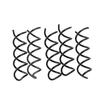 Angoily 2pcs Women Girls Hair Styling Accessories Kit Set Versatile Hair Styling Tools Needles Pads Clips for Creative Essential for Updos Buns Everyday Styles Finish view 3
