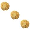 Angoily 60pcs Skin-friendly Makeup Remover Pads Soft Cotton Cleansing Sponges for Facial Cleaning Round for Skin Types Reusable view 1