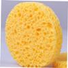 Angoily 60pcs Skin-friendly Makeup Remover Pads Soft Cotton Cleansing Sponges for Facial Cleaning Round for Skin Types Reusable view 2