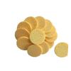 Angoily 60pcs Skin-friendly Makeup Remover Pads Soft Cotton Cleansing Sponges for Facial Cleaning Round for Skin Types Reusable view 4
