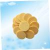 Angoily 40pcs Skin-friendly Makeup Sponges Soft Cleaning Pads Gentle Exfoliating Cotton Puff for Daily Cleansing and Makeup Removal view 2