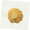 Angoily 40pcs Skin-friendly Makeup Sponges Soft Cleaning Pads Gentle Exfoliating Cotton Puff for Daily Cleansing and Makeup Removal view 3