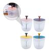 Angoily Sets Ergonomic Facial Cleaning Bubbler Rapid Foam Cleansing Foam Tool Pcs view 3
