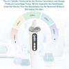 WEedsy Latest Blackhead Removal Pore Vacuum Electric Pore Cleaner, Suitable for Women and Men, USB Rechargeable Vacuum Blackhead Extractor Blackhead Meter view 2