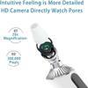WEedsy Latest Blackhead Removal Pore Vacuum Electric Pore Cleaner, Suitable for Women and Men, USB Rechargeable Vacuum Blackhead Extractor Blackhead Meter view 3