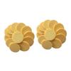 Angoily 40pcs Cloth Round Pads Cotton Makeup Remover Pads Face Cleaning Puff Skin-Friendly view 1