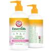 Arm & Hammer Liquid Hand Soap for Skin Cleaning - Cleanser for Kitchen & Bathroom with Gentle Rose Scent - Natural Hand Soap Cleanses, Softens 14 FL Oz (414ml) view 1