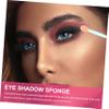 Ipetboom 200pcs Dual-sided Sponge Eyeshadow Applicators for Makeup Artists Eye Brushes for Eyeliner Eyelash and Eyebrow Use Soft and Skin-friendly view 4