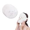 BLACKCROWN 4 Holes Towel Mask Reusable Face Towel Mask Cold Hot Compress Facial Steamer Moisturizing Beauty Skin Care Spa Towels for Facial Steamer Mask for Women Girls No hanging ears(4 pack) view 1