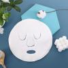 BLACKCROWN 4 Holes Towel Mask Reusable Face Towel Mask Cold Hot Compress Facial Steamer Moisturizing Beauty Skin Care Spa Towels for Facial Steamer Mask for Women Girls No hanging ears(4 pack) view 2
