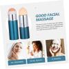 Angoily 3pcs Oil Absorbing Volcanic Roller Massage Design for Oily Reusable Facial Blotting Stick Makeup Sponge for All Genders and Ages view 3