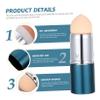 Angoily 3pcs Oil Absorbing Volcanic Roller Massage Design for Oily Reusable Facial Blotting Stick Makeup Sponge for All Genders and Ages view 4