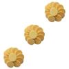 Angoily 60pcs Cotton Pads Makeup Remover Pads Face Cleaning Puff Round Skin-friendly Sponge view 1