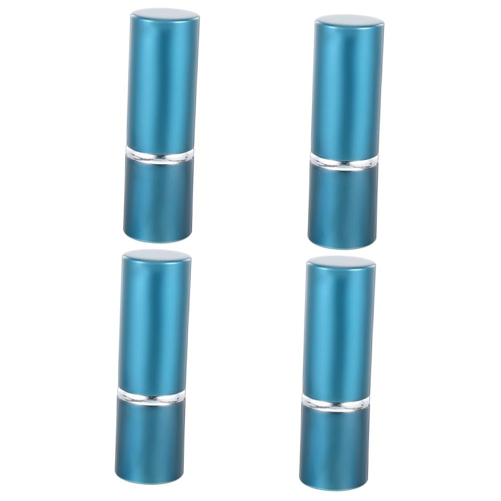 Angoily 4pcs Oil-absorbing Volcanic Roller Makeup Sponge Dual-use Facial Oil Control Stick and Makeup Application and Cleansing