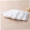 Angoily 220pcs Cotton Pads for Face Double-Sided Skin-Friendly Makeup Remover Pure Cotton Cosmetic Pads Storage Bag for Toner Application and Daily Skin Care view 2