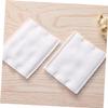 Angoily 220pcs Cotton Pads for Face Double-Sided Skin-Friendly Makeup Remover Pure Cotton Cosmetic Pads Storage Bag for Toner Application and Daily Skin Care view 4