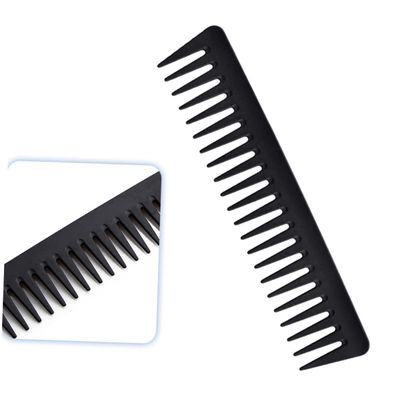 Angoily Retro Comb for Greasy Hair Curls Hair Comb Men Backing Folding s Mustache Styling Hairdressing Slicked-back Black