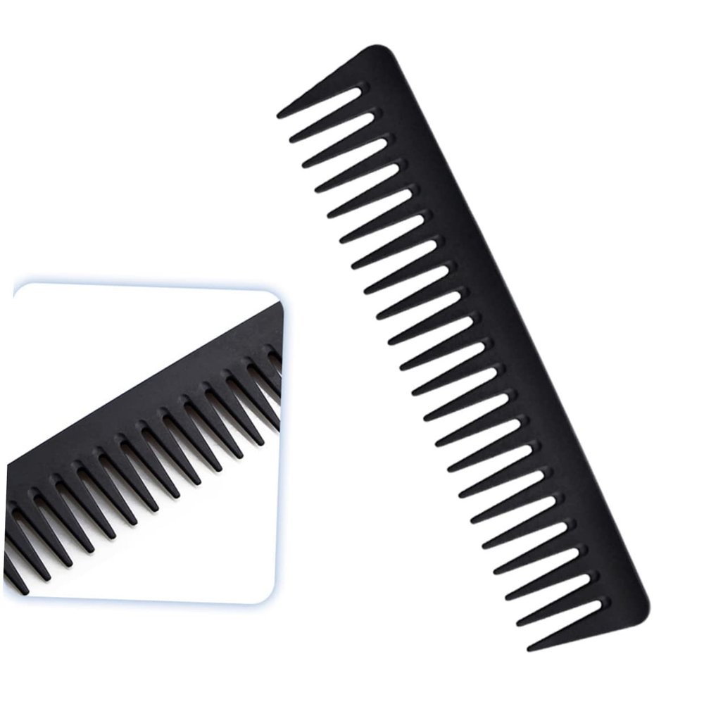 Angoily Retro Comb for Greasy Hair Curls Hair Comb Men Backing Folding s Mustache Styling Hairdressing Slicked-back Black
