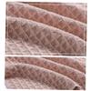 DOITOOL 1pc Waffle Hair Towel Ultra Absorbent Drying Cap Fast Drying Shower Towel for Home Travel Gym Soft Blend Pure Color view 2