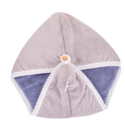 Angoily Fleece Dry Hair Cap Bath Cap Hair Drying Cap for Women Quick Dry Hair Wrap Towel Set for Hotel Travel