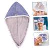 Angoily Fleece Dry Hair Cap Bath Cap Hair Drying Cap for Women Quick Dry Hair Wrap Towel Set for Hotel Travel view 4