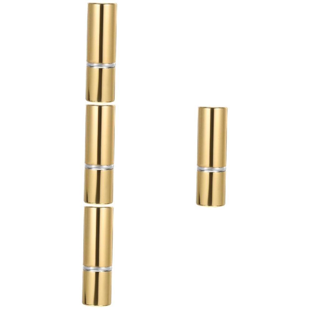 Angoily 4pcs Oil Absorbing Facial Roller Stick Volcanic Tool Makeup Oil Remover