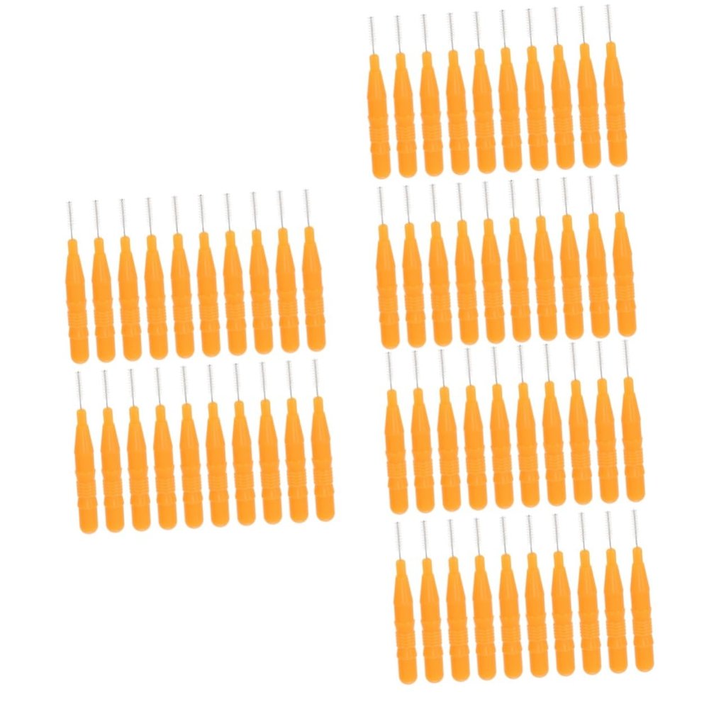 Ipetboom 60pcs Mini Eyebrow Makeup Brushes Multi-use Cosmetic Applicators for Lip Eye and Brow Lightweight and Portable Cap for Home and Travel