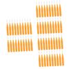 Ipetboom 60pcs Mini Eyebrow Makeup Brushes Multi-use Cosmetic Applicators for Lip Eye and Brow Lightweight and Portable Cap for Home and Travel view 1