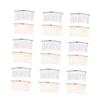 Angoily 20pcs Elegant Iron Insertion Hair Combs Minimalist Teeth Combs for Women Wedding Events Silver Golden Designs for Fine Hair Styling view 1
