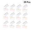 Angoily 20pcs Elegant Iron Insertion Hair Combs Minimalist Teeth Combs for Women Wedding Events Silver Golden Designs for Fine Hair Styling view 4