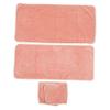 Angoily Comfortable Spa Towel Set Microfiber Head Wrap Chest Towel Pillow Cover for Beauty Salons and Home Use Quick Dry Absorbent and Durable view 1