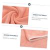 Angoily Comfortable Spa Towel Set Microfiber Head Wrap Chest Towel Pillow Cover for Beauty Salons and Home Use Quick Dry Absorbent and Durable view 3