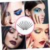 Angoily Sets Makeup Brush Set Eye Shadow Brush for Women Lip and Nose Makeup Beauty Tool Compact Pcs view 3