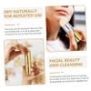 Angoily 2pcs Facial Oil Blotting Massager Oil Absorber Stick Volcanic Stone Roller view 4