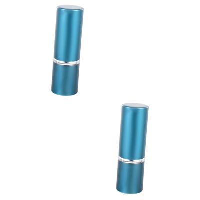 Angoily 2pcs Oil-absorbing Volcanic Roller Stick for Facial Oil Control Portable Massaging Sponge for Deep Cleansing and Makeup Suitable for All Skin Types