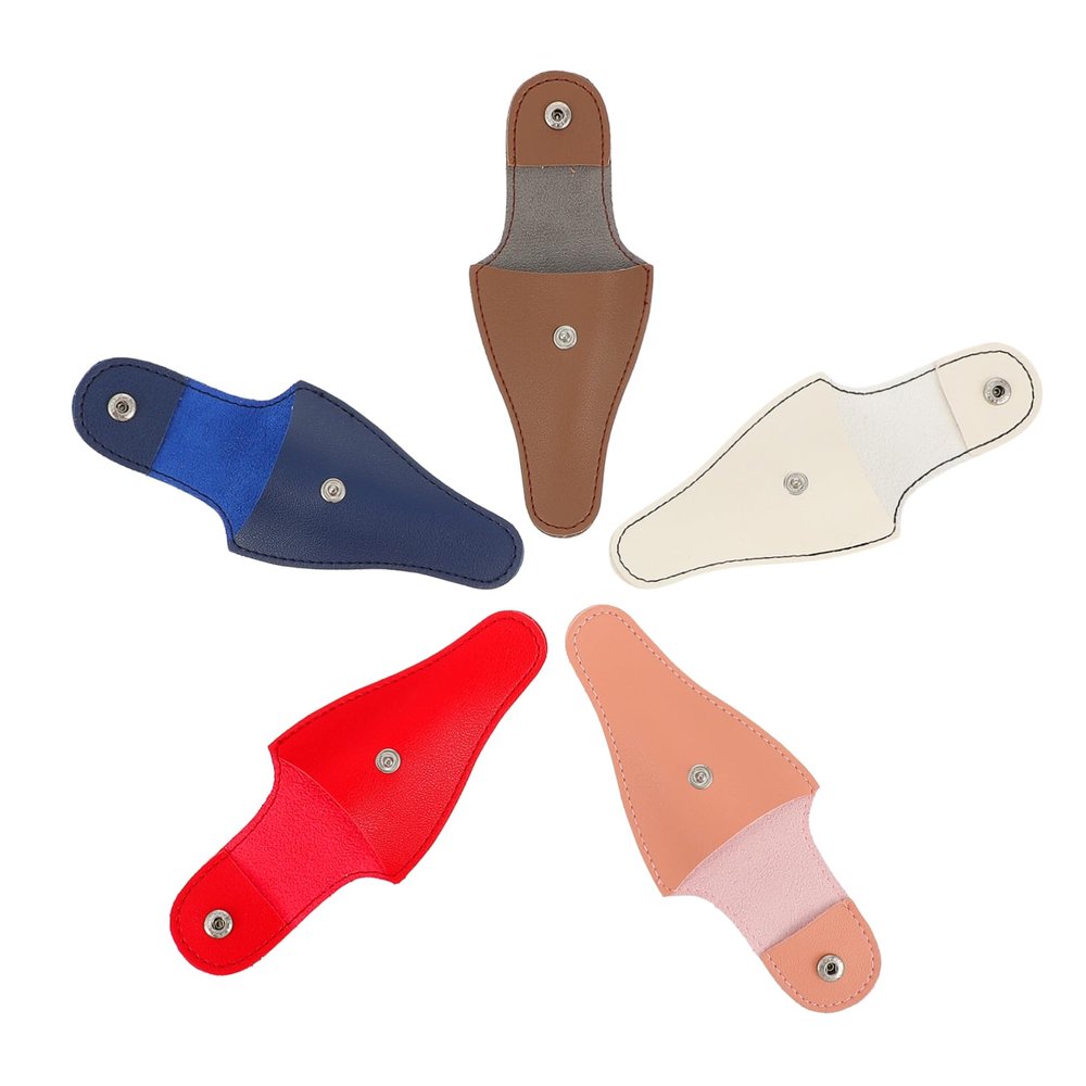 Angoily Sets Cuticle Scissors Manicure Set Scissor Pouch Bag for Home Salon Use Pcs