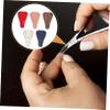 Angoily Sets Cuticle Scissors Manicure Set Scissor Pouch Bag for Home Salon Use Pcs view 3