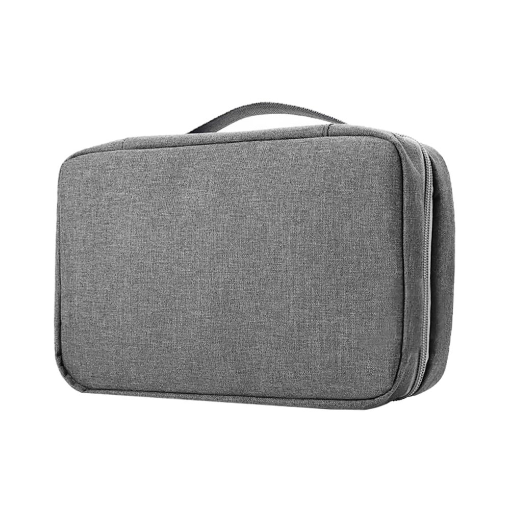 Angoily Travel Toiletry Bag with Hanging Hook Water-resistant Makeup Organizer Compact Storage Bag
