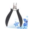 Housoutil 3pcs Creative Stainless Steel Toenail Nippers Ergonomic Pedicure Tool for Manicure Black for Thick and Ingrown Toenails Easy to Clean and Use view 3