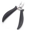 Housoutil 3pcs Creative Stainless Steel Toenail Nippers Ergonomic Pedicure Tool for Manicure Black for Thick and Ingrown Toenails Easy to Clean and Use view 4