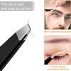 Amorux 4Pcs Eyebrow Tweezers Set For Women Facial Hair Professional hair removal Stainless Steel Tweezers for Ingrown Facial Hair, Splinters (Tweezers Set) view 3