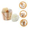 NOLITOY Bathing Kit for Women Exfoliating Scrubber Bath Tools Set Portable Shower Tools Perfect Present for Christmas New Year view 2