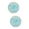Angoily 2pcs Hair Cutting Cape for Boys and Girls Barber Cape Hair Stylist Apron Gown Bib Solid Inverted Umbrella Design Easy to Clean Comfortable Use view 1