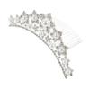 balacoo Luxury Women Wedding Tiara Pageant Crown Hair Comb Hair Accessories for Bridal and Prom view 1