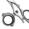 JW C5 Full 360 Swivel Thumb Professional Hair Shear (5.25 Inches) view 2