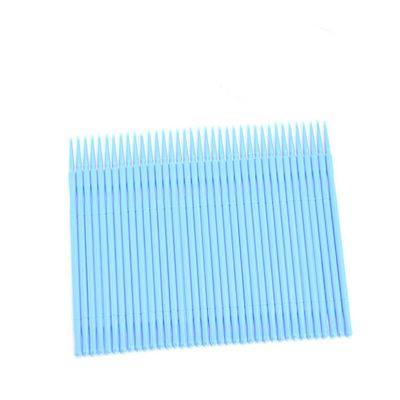 Balacoo 100pcs Non-linting Eyelash Extension Removal Micro Applicator Brush for Makeup Nail Art Projects